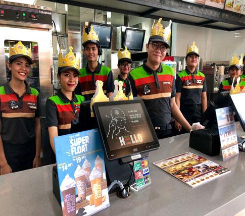 Burger king service crew job description